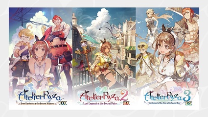 Atelier Ryza Secret Trilogy Deluxe Pack la recensione dei tre JRPG di Ryza! 