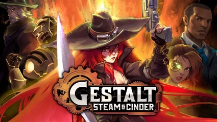 Gestalt: Steam & Cinder - il trailer con la data di uscita