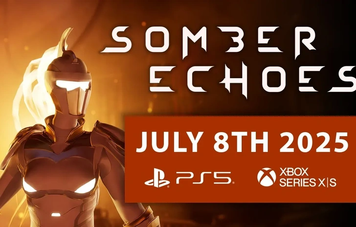 Somber Echoes il metroidvania esce su PS5 e Series XS l8 luglio