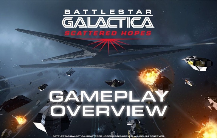 Battlestar Galactica Scattered Hopes delves into gameplay