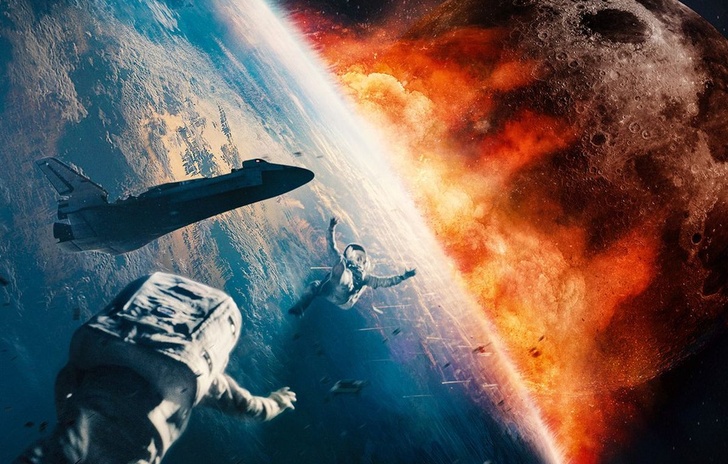 Moonfall recensione Roland Emmerich non sa più cosa ci piace