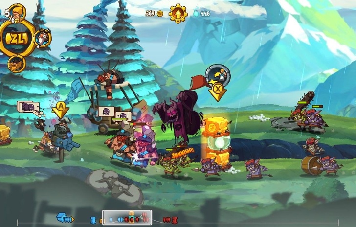 Swords Soldiers II pronto al debutto su Wii U