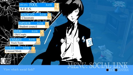 Persona 3 Reload: Social Link piu semplici da completare