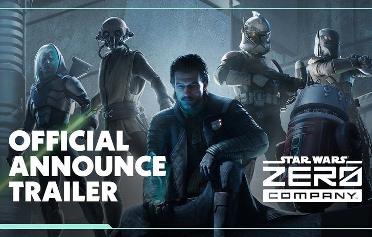 Star Wars Zero Company il trailer di annuncio