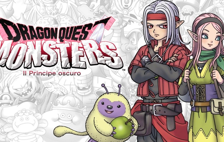 Dragon Quest Monsters Il Principe Oscuro in due nuovi trailer