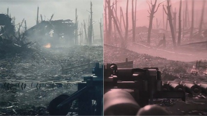 Battlefield 1 da PS4 a PS4 Pro