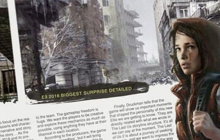 Leak Una Ellie più matura in The Last of Us 2