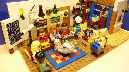 LEGO incontra The Big Bang Theory!