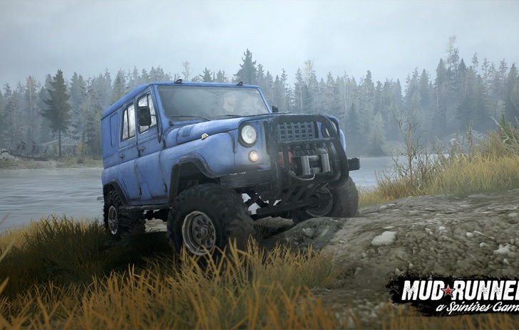 Spintires MudRunner