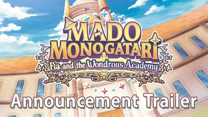 MADO MONOGATARI: Fia and the Wondrous Academy | Announcement Trailer