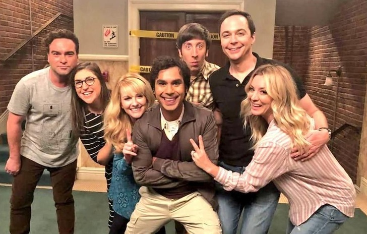 Infinity lancia The Big Bang Theory Time Machine