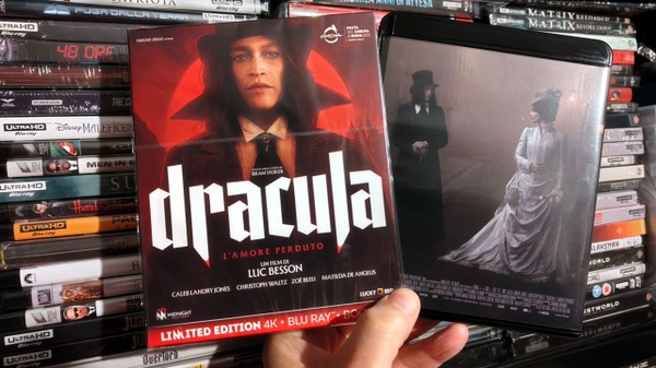 Dracula di Luc Besson - Recensione dell'edizione 4K