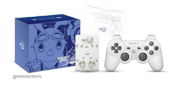 Tutti i bundle Giapponesi di Phantasy Star Nova