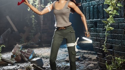 Una Barbie Tomb Raider in arrivo da Mattel