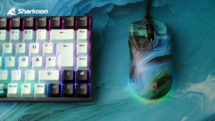 Sharkoon Skiller SGM25W - Ora anche Ocean Edition