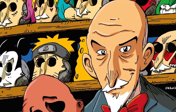 Etna Comics 2024 il manifesto di Zerocalcare che celebra Luigi Pirandello 