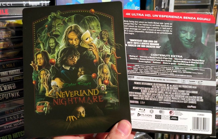 Peter Pan incubo nellisola che non cè il 4K che non ti aspetti