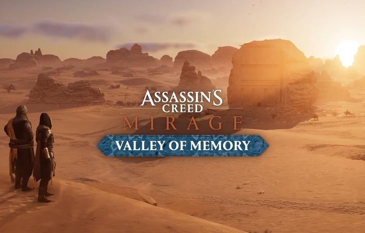 Assassins Creed Mirage Updates with Valley of Memory