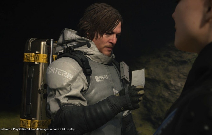 Death Stranding nel 2019 No Lo dice Kojima