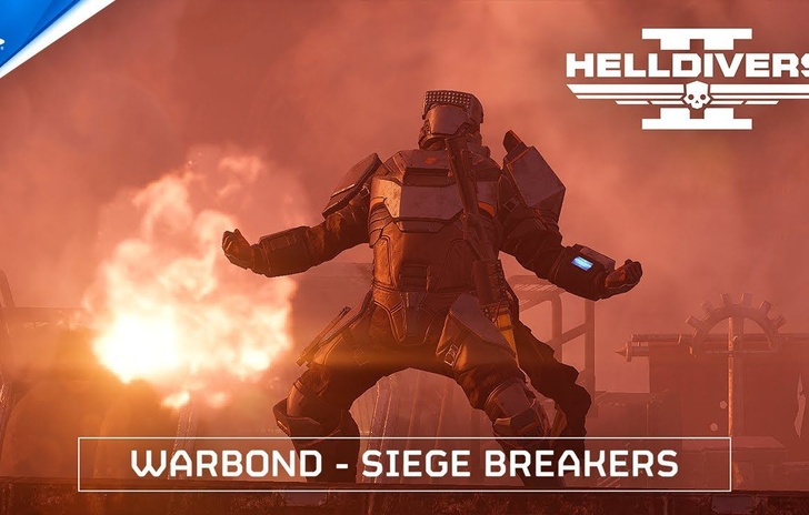 Helldivers 2 Faces No Obstacles with Warbond Siege Breakers