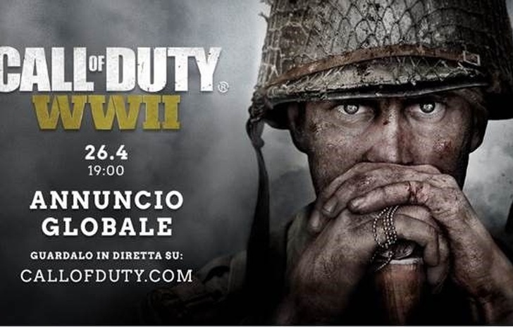 Il Reveal di Call of Duty WWII in diretta streaming