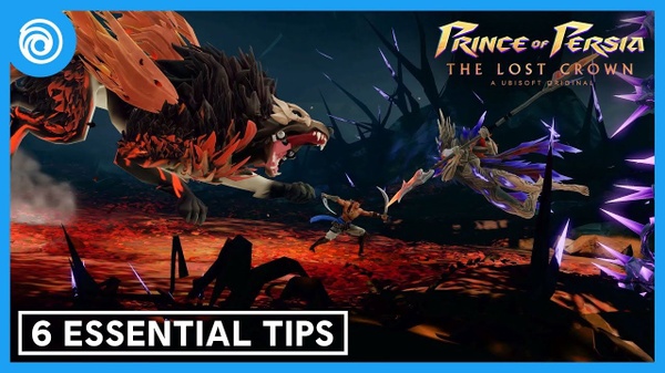 Il trailer con 6 consigli per Prince of Persia: The Lost Crown 