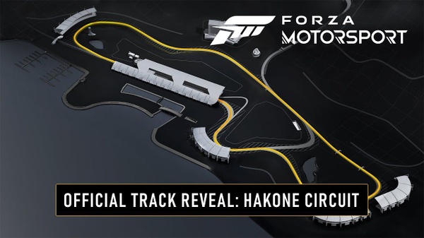 Forza Motorsport presenta l'Hakone Circuit al Tokyo Game Show