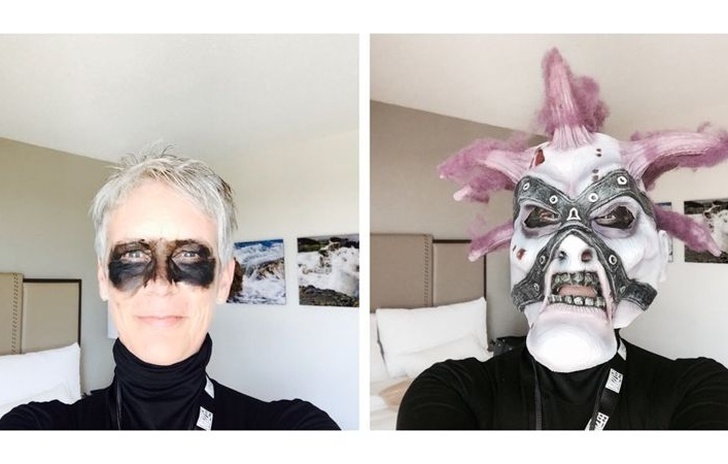 Jemie Lee Curtis nuovamente travestita al BlizzCon