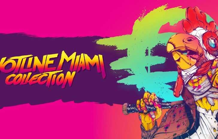 Hotline Miami Collection disponibile su PS5 e Series