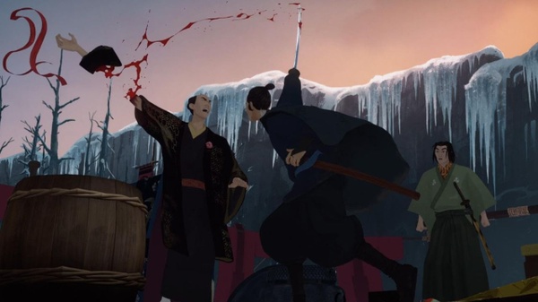 Blue Eye Samurai - Primo teaser stagione 2 Netflix
