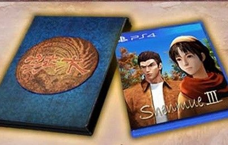 La copia fisica di Shenmue III solo per i Backers