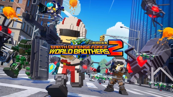 Earth Defense Force: World Brothers 2 uscira su PC il 26 settembre