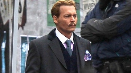 Mortdecai si mostra in un primo teaser trailer