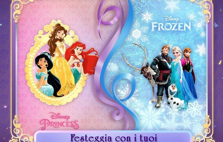Organizza feste da sogno con Disney Princess Royal Celebrations