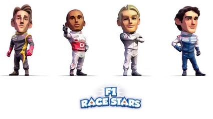 F1 RACE STARS -- _Over the Top_ announcement video - IT