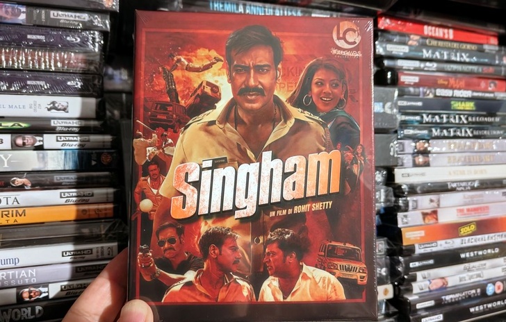 Singham  In 2K la pietra angolare del Cop Universe