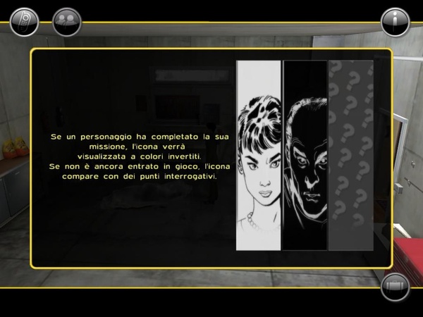 Julia : Innocent Eyes - Parole Non Dette