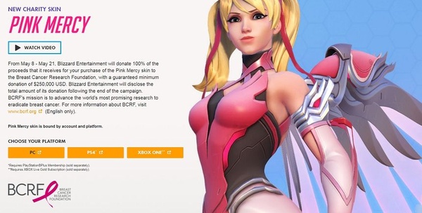 Overwatch al servizio della comunita