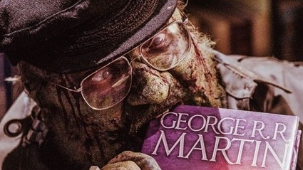 George R.R. Martin diventa zombie per la serie Z Nation!