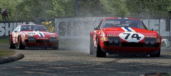 Le Ferrari su Project Cars 2