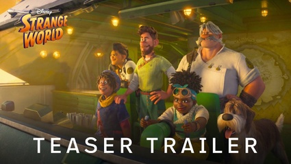 Strange World e il nuovo lungometraggio Disney