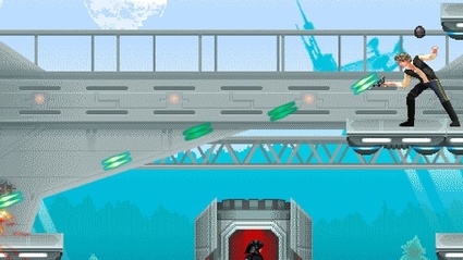 Arriva il mini-game di Contra dedicato allo Star Wars Day