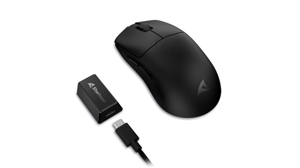 Sharkoon SGM70W: il mouse ultraleggero punta agli esport