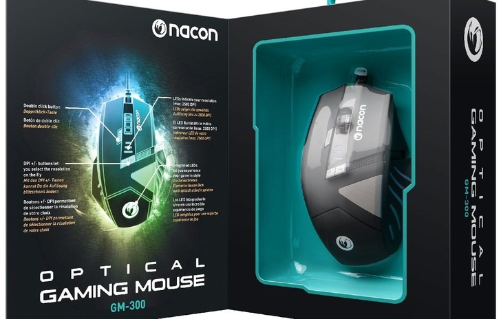 Disponibile la linea PCgaming Nacon