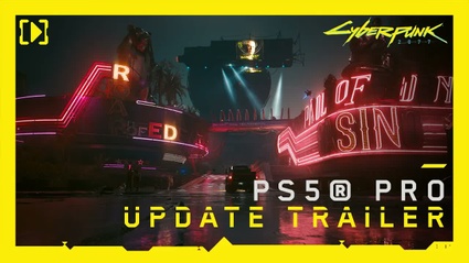 Cyberpunk 2077 - l'update su PS5 Pro