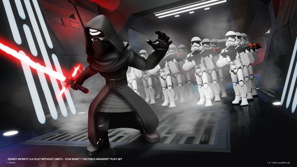 Star Wars Il Risveglio della Forza e disponibile per Disney Infinity 3.0