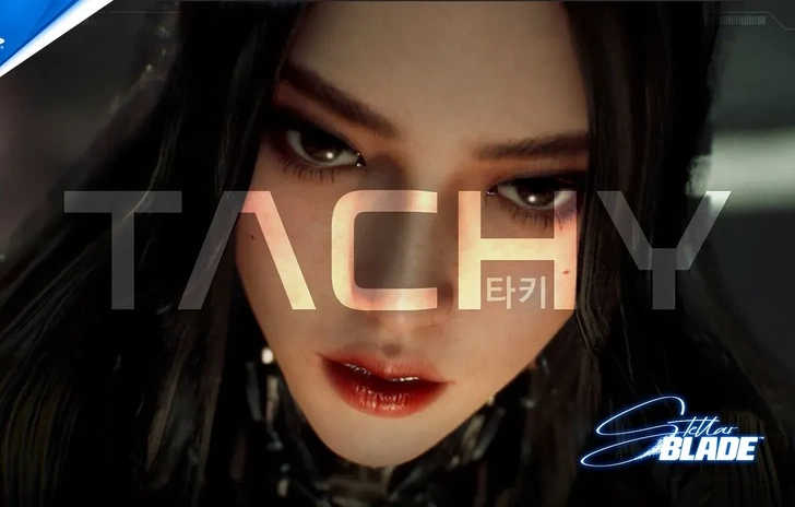 Stellar Blade presenta il personaggio di Tachy in un teaser