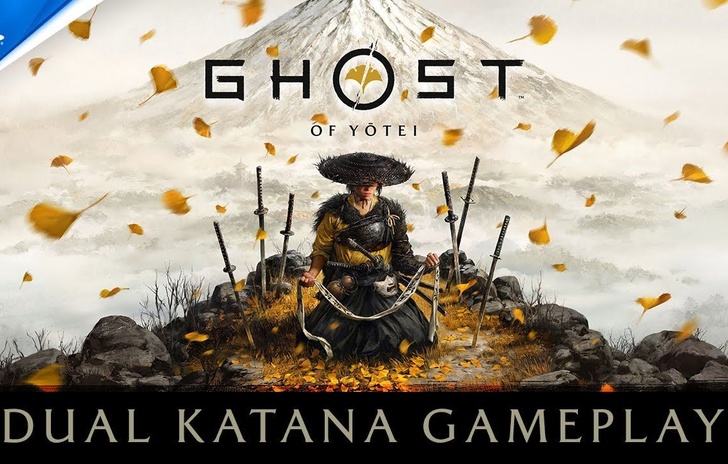 Ghost of Yotei Fights with Two Katanas in New Trailer