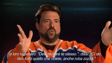 Conan O'Brien, Stephen Amell e Kevin Smith