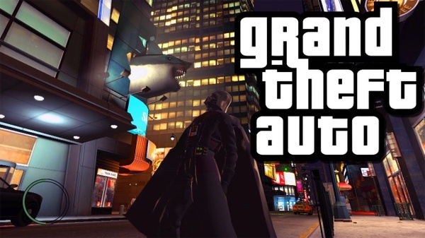 Il trailer di Star Wars Episodio VII, ricreato con GTA Online